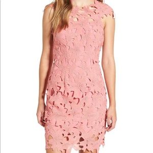 Glamorous crochet body con dress